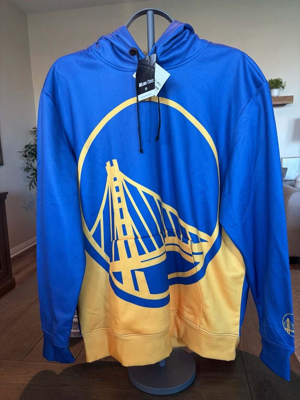 FOCO Golden State Warriors Men's Pullover Hoodie